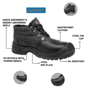 Armstrong High Ankle Protective Footwear SBP Standard