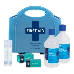 Glow-in-the-Dark Double Eyewash Kit
