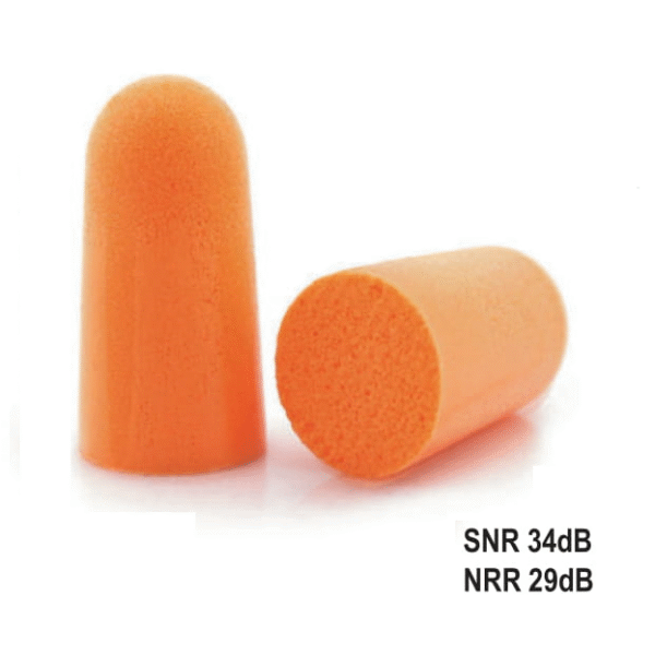 Supplier of 3M 1100 Uncorded PU Foam Earplugs in Qatar