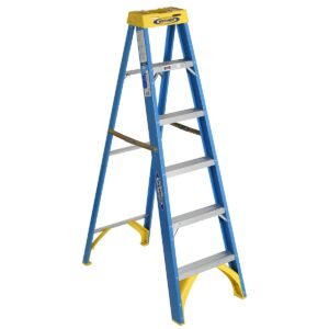 Fiberglass Step Ladder 6006