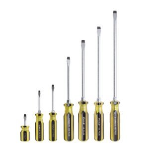 Stanley 7Pcs Screwdriver Set