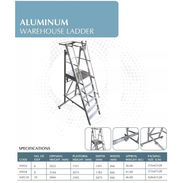 Wallclimb Warehouse Ladders - Image 2