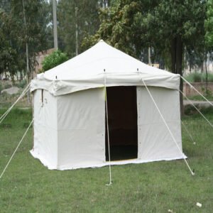 Waterproof Canvas Tent 4 Mtr X 4 Mtr
