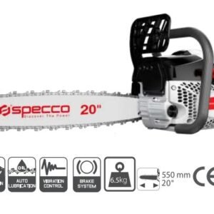 Specco Gasoline Chain Saw 20” 2400W SP- 3020