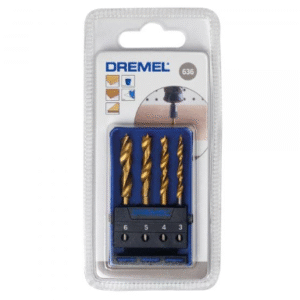 Dremel Wood Drill Bit Set 4Pcs No.636 26150636JA