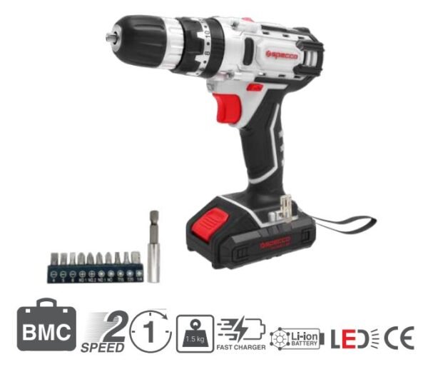 Specco Cordless Driver Drill SP14.4V-4021