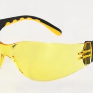 CAT Track Safety Glasses Yellow