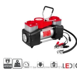 Mini Air Compressor Double Cylinder 200W