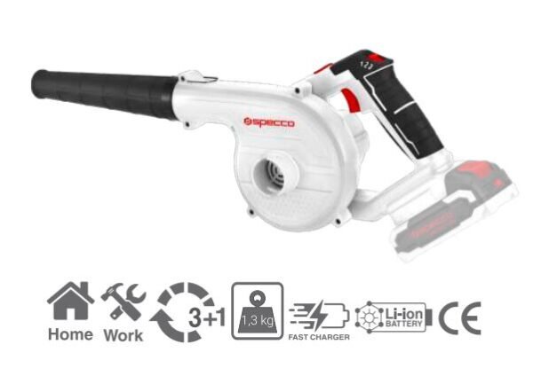 Specco Cordless Vaccume Blower SP20V-4046