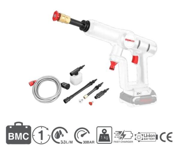 Specco Cordless Pressure Washer SP20V-4048