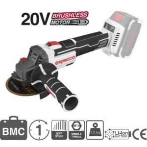 Specco Cordless Mini Angle Grinder SP20V-4042