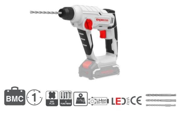 Specco Cordless Rotary Hammer SP20V-4049