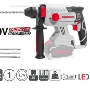 Specco Cordless Rotary Hammer SP20V-4047