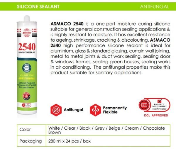 ASMACO 2540