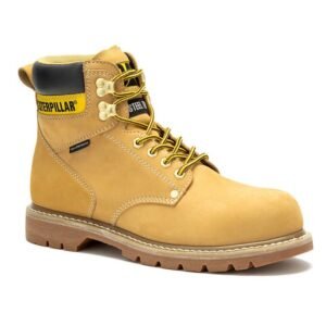 CAT Waterproof Steel Toe Work Boot P91659
