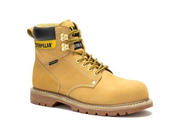 CAT Waterproof Steel Toe Work Boot P91659