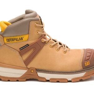 CAT Waterproof Carbon Composite Toe Work Boot P91196