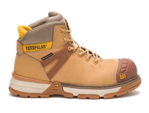 CAT Waterproof Carbon Composite Toe Work Boot P91196
