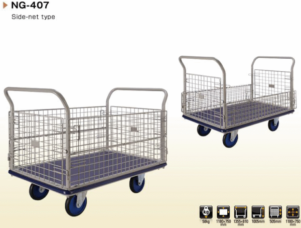 Prestar Trolley With Side-Net Type - Image 2