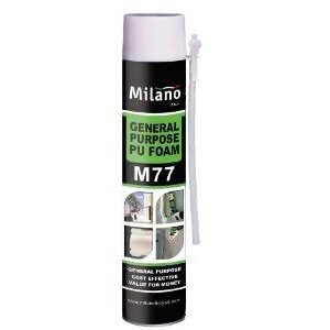 Milano Pu Foam B3 750ml Off-White