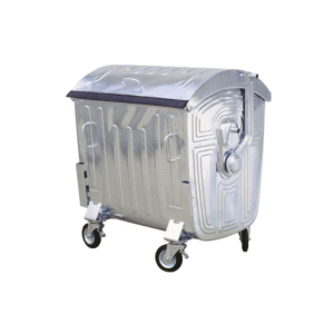 Galvanized Metal Bin 2.5CBM