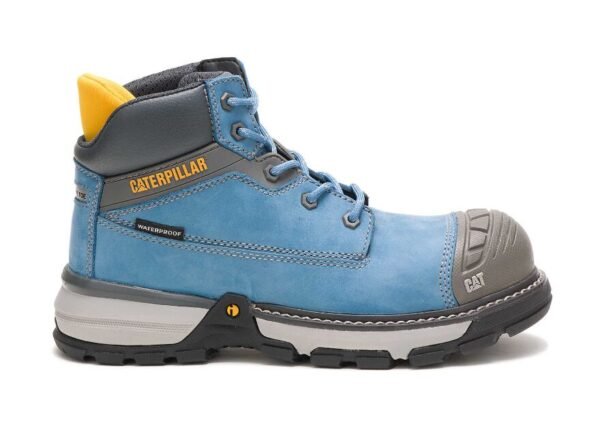CAT Waterproof Carbon Composite Toe Work Boot P91201