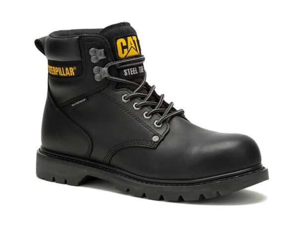 CAT Waterproof Steel Toe Work Boot P91658 - Image 5