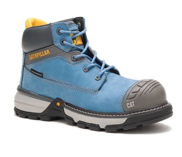CAT Waterproof Carbon Composite Toe Work Boot P91201 - Image 5