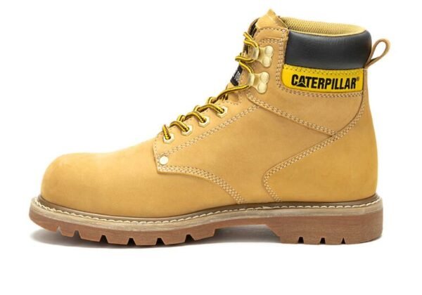 CAT Waterproof Steel Toe Work Boot P91659 - Image 4