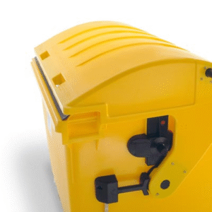 Mobile Garbage Bin With Dome Lid