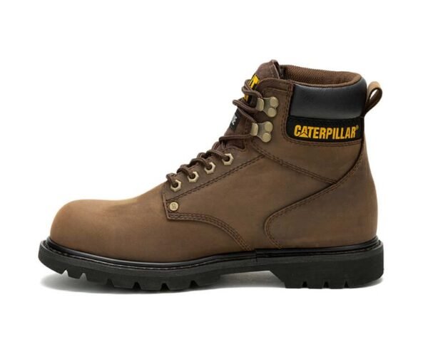 CAT Waterproof Steel Toe Work Boot P91660 - Image 3