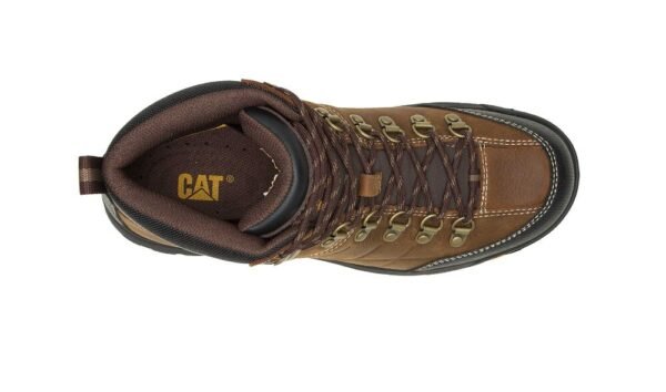 CAT Threshold Waterproof Work Boot P74128 - Image 2