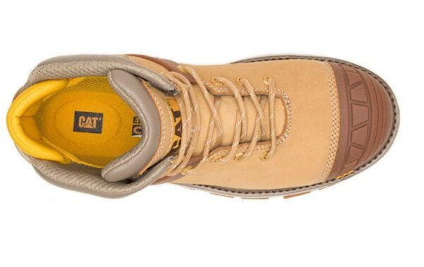 CAT Waterproof Carbon Composite Toe Work Boot P91196 - Image 2
