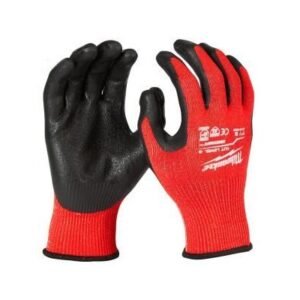 Milwaukee Cut Level 3 Nitrile Dipped Gloves