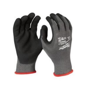 Milwaukee Cut Level 5 Nitrile Dipped Gloves