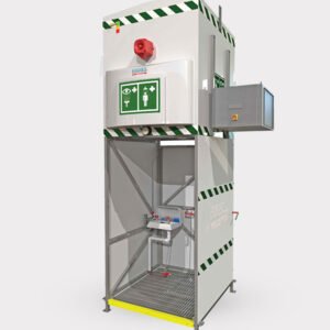 Hughes Safety Shower With Chiller