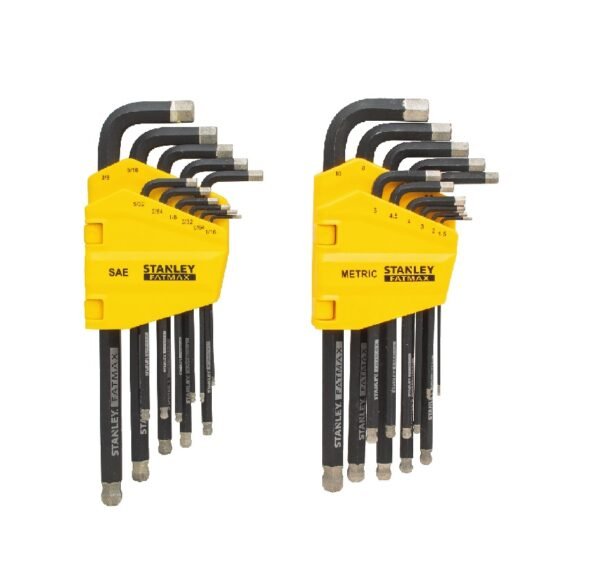 Stanley 22 Pcs Simulated Diamond Tip Hex Key Set - Image 2