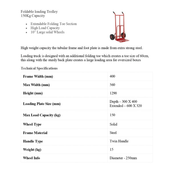 Loading Trolley - Image 2