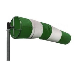 S@IT Green and White Windsock