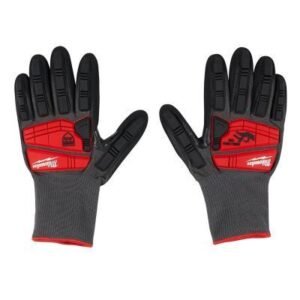 Milwaukee Impact Cut Level 5 Nitrile Dipped Gloves