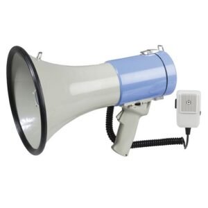 Megaphones and Sirens