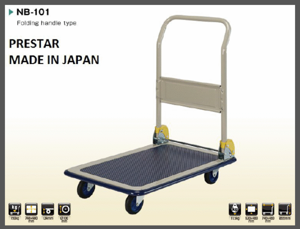 Prestar Platform Trolley 150KG - Image 2