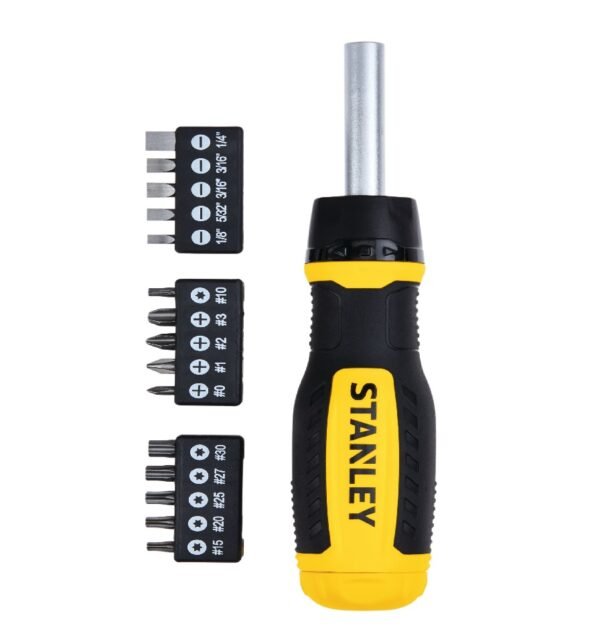 Stanley Ratcheting Screwdriver Set 30pcs - Image 2