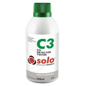 Solo C3 Carbon Monoxide Detector Tester