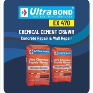 Ultra Bond Chemical Cement Concrete Repair & Wall Repair EX-470
