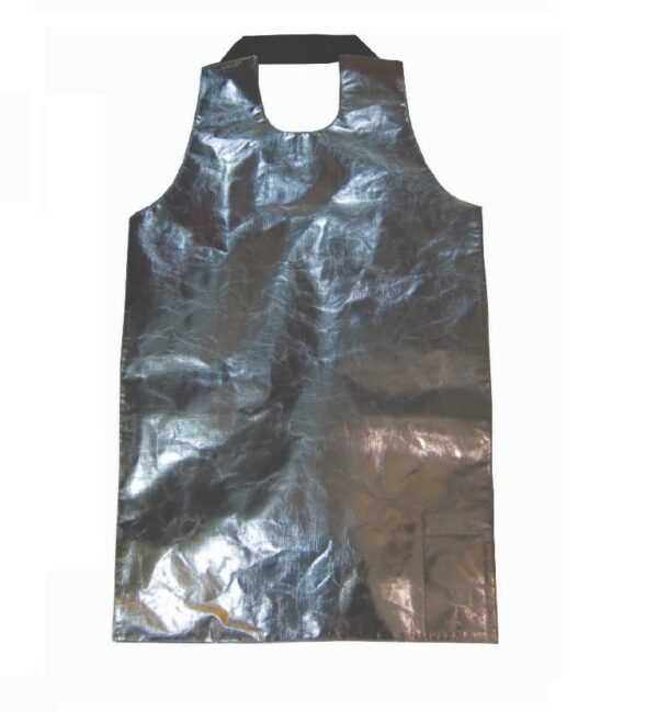 Aluminized Heat Protection Apron
