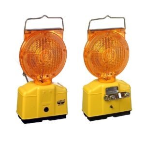 Solar Flashing Light With Bracket