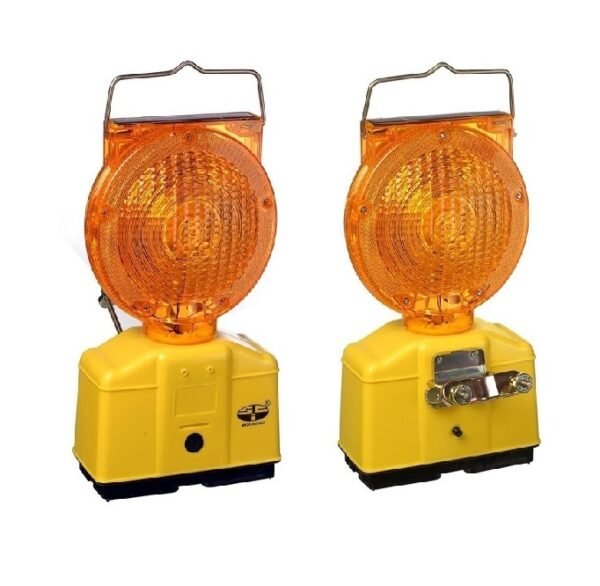 Solar Flashing Light With Bracket