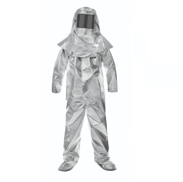 Aluminized Suit