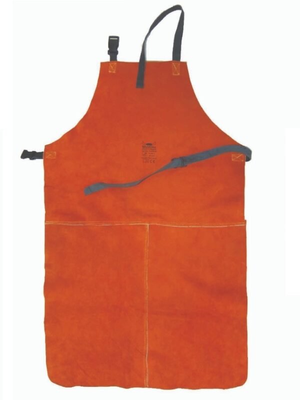 Rust Colour Welding Apron